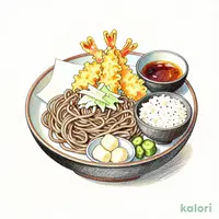 とろろそば和膳