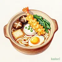 なべ焼うどん