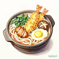 なべ焼うどん　和膳
