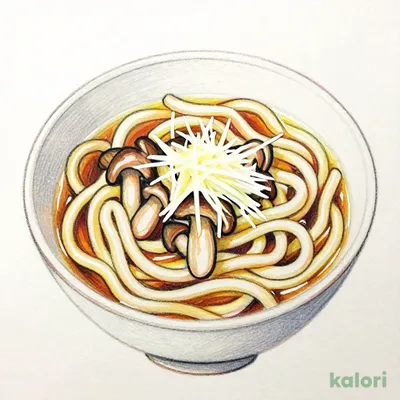 なめこおろしきしめん・うどん　温・冷