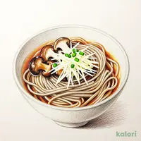 なめこおろしそば　温・冷