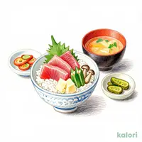 ねばとろまぐろ定食