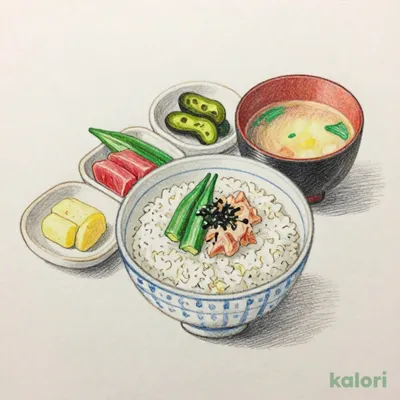ねばとろまぐろ御膳