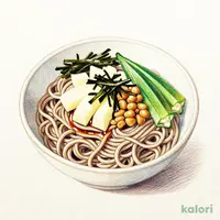 Sticky Grated Yam Sarashina Soba (Cold)