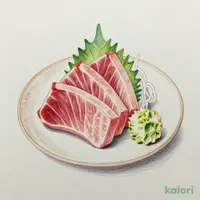 Tuna Sashimi