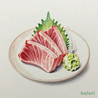 まぐろ刺身