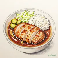 みそ煮込とんかつ定食（味噌）