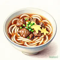 Motsuni Udon (Stewed Offal Noodles)
