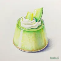 Melon Pudding