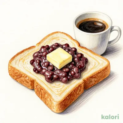 モーニング小倉セット