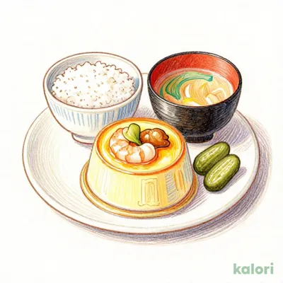 モーニング茶碗むしセット
