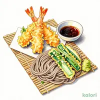 上天ざるそば（２段）
