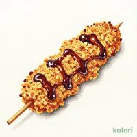 Kushikatsu (Deep-Fried Skewer) with Sauce