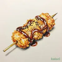 串かつ1本 味噌