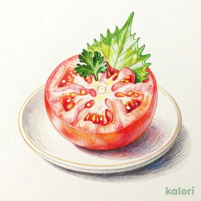 冷しトマト
