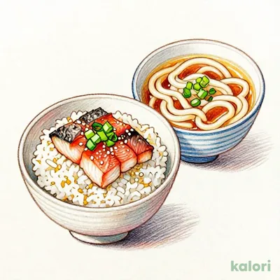 Hakata-Style Sea Bream Rice and Noodles