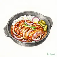 Miso Katsu Hot Pot Set Meal