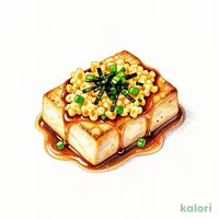 大和芋とろろ豆腐ステーキ