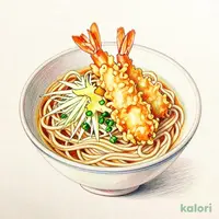 大海老天おろしきしめん２本　温・冷