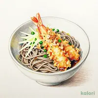大海老天おろしそば　【1本】