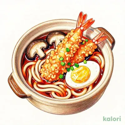大海老天みそ煮込