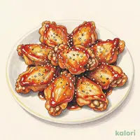 大皿手羽先 タレ