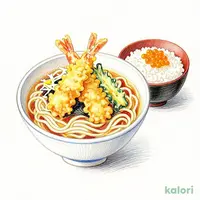 天おろしきしめんお好みランチ（しらすといくらミニ丼）
