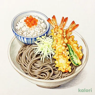 天おろしそばお好みランチ（しらすといくらミニ丼）