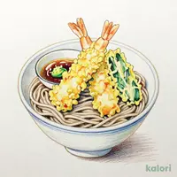 Tempura Sarashina Soba