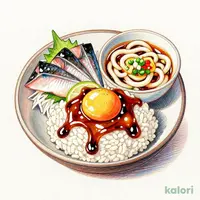 宇和島風鯛めしと麺