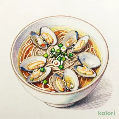 宍道湖産　しじみそば　温