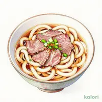 宮崎牛うどん　温