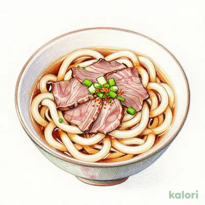宮崎牛うどん　温