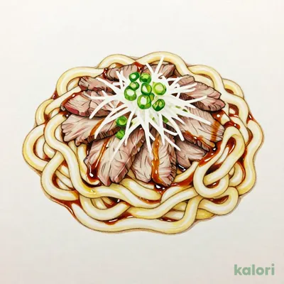 宮崎牛すきおろしぶっかけうどん　冷