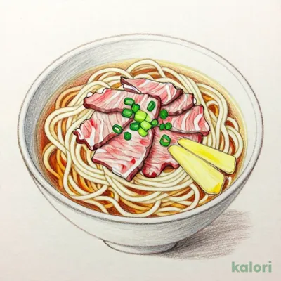 宮崎牛ぶっかけきしめん　温