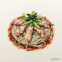 宮崎牛肉ねぎつけそば