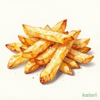 Large Serving of French Fries
