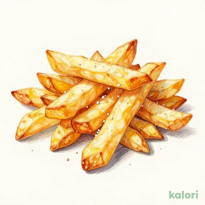 山盛りポテト