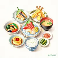 嵯峨味コース松