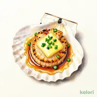 帆立バター焼き