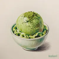 抹茶あいす