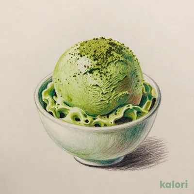抹茶あいす