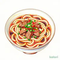 旨辛　牛ホルモンうどん