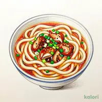 旨辛牛ホルモンうどん