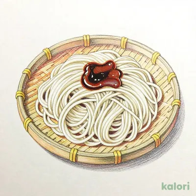 更科そば
