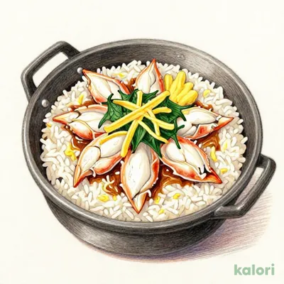 本ずわい蟹釜めし