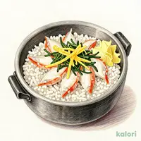 Snow Crab Kamameshi Lunch Set