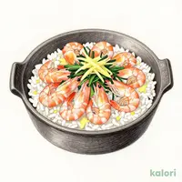 桜海老釜めしランチ