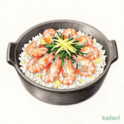 桜海老釜めしランチ