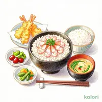 桜海老釜めし和膳